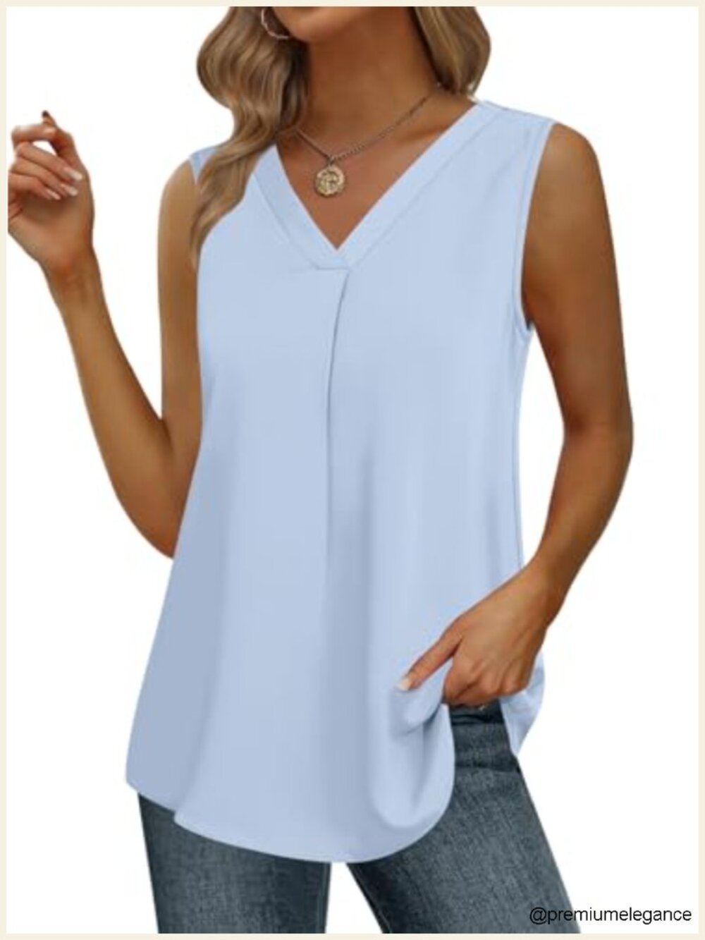 Womens Chiffon V Neck Ruffle Short Sleeve Tunic Top Blouse Casual